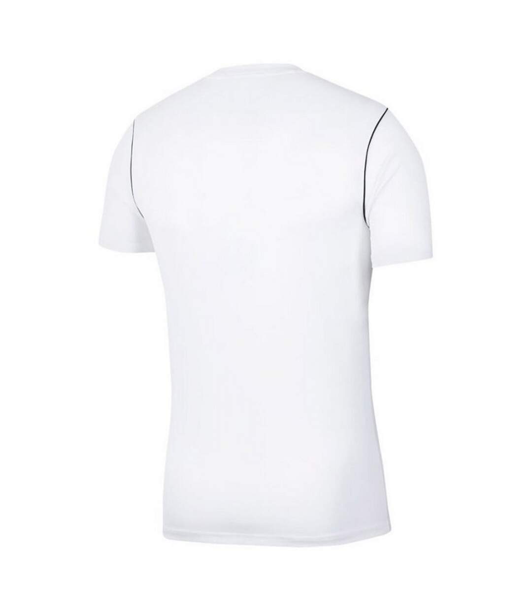 Maillot Manches Courtes Dry Park Homme Blanc Nike-2