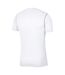Maillot Manches Courtes Dry Park Homme Blanc Nike-2