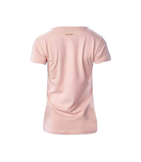 T-shirt Akuja Femme Rose Hi-Tec