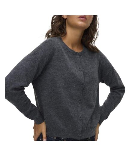 Pull gris foncé femme vero moda marina