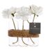 Composition Florale Artificielle Tube 23cm Naturel-3