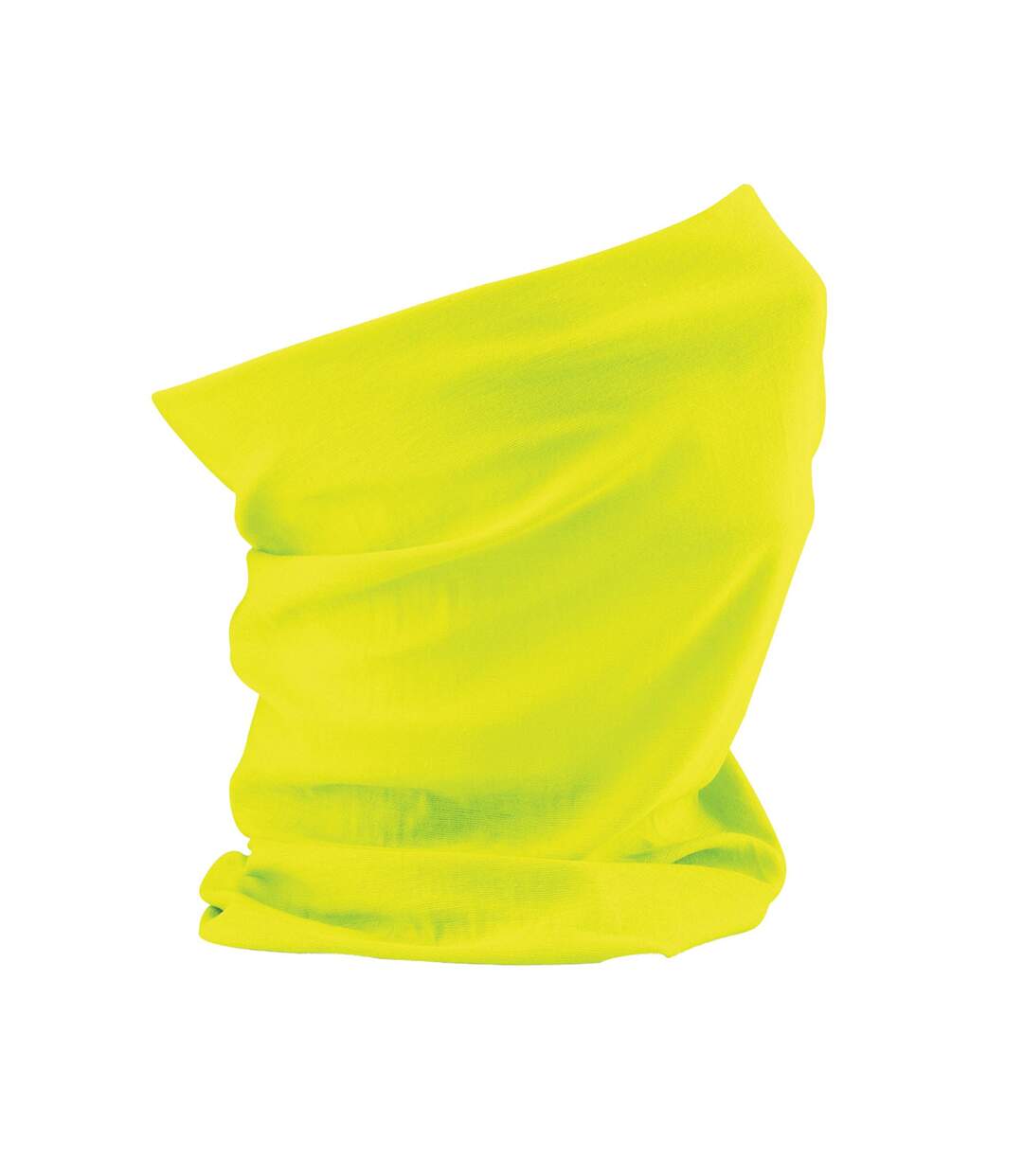 Cache-cou Morf Original Adulte Taille Unique Jaune Fluo Beechfield-2