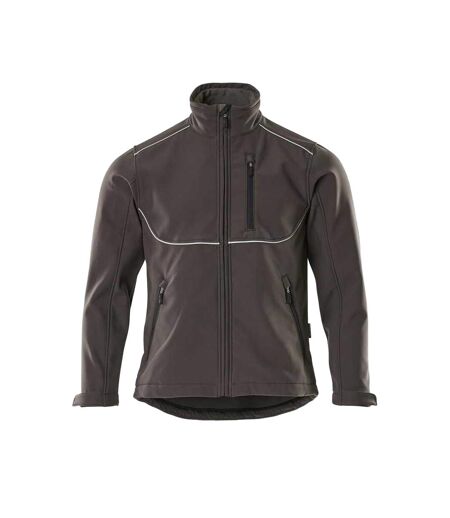 Mens Tampa Industry Soft Shell Jacket Dark Anthracite Mascot