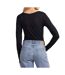 T-Shirt noir femme pieces pcbarbera - l-2