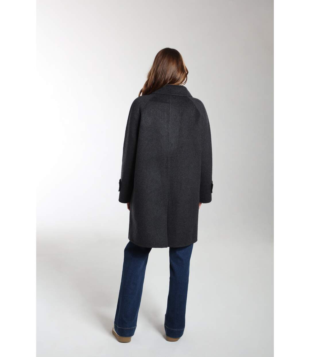 Manteau Elara  Avec Col Claudine | Gerard Pasquier-4