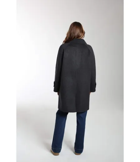 Manteau Elara  Avec Col Claudine | Gerard Pasquier