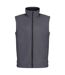 Professional mens ablaze soft shell bodywarmer seal grey/black Regatta