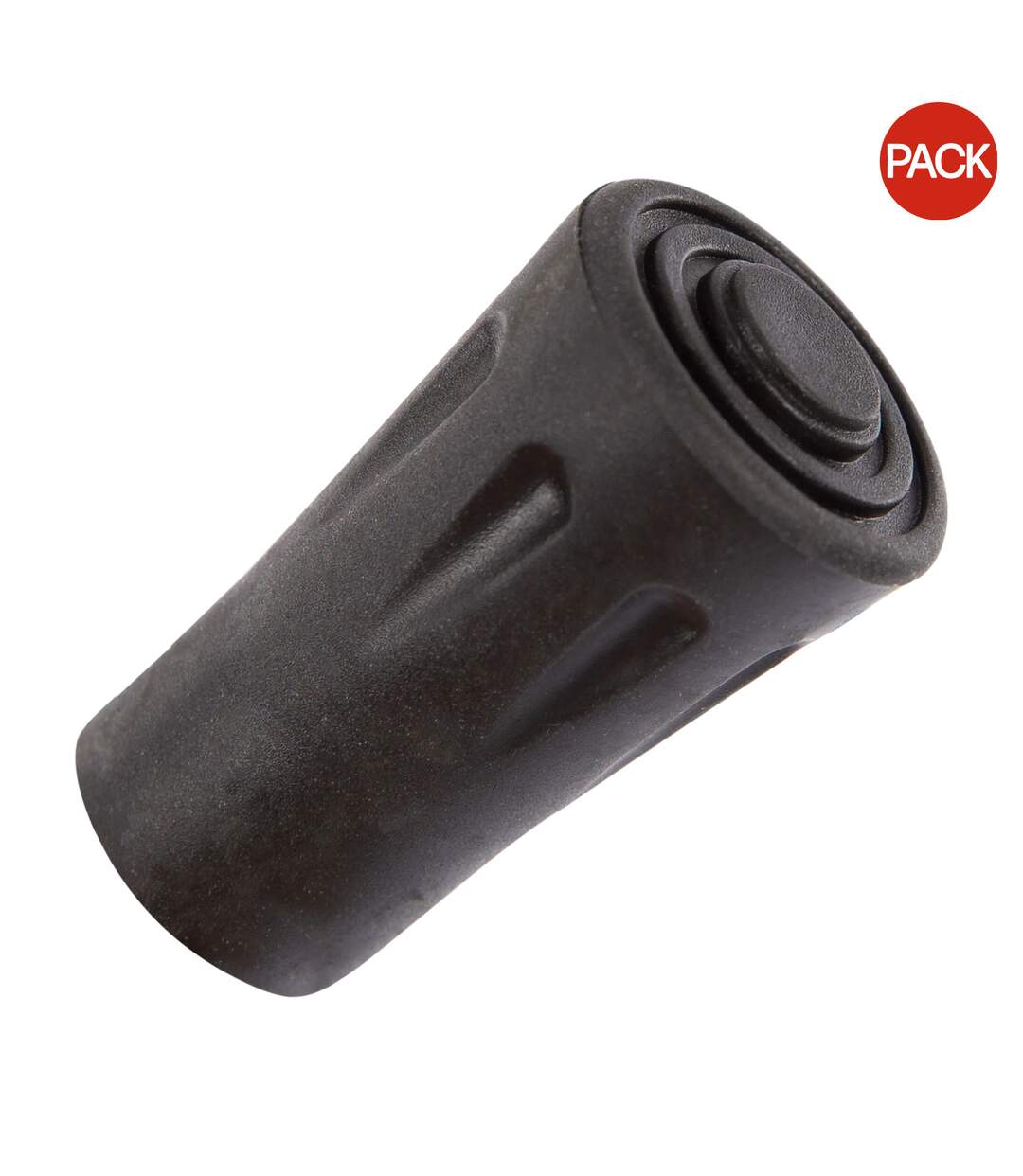 Embouts Pour Bâton De Randonnée Taille Unique Noir Trespass-2