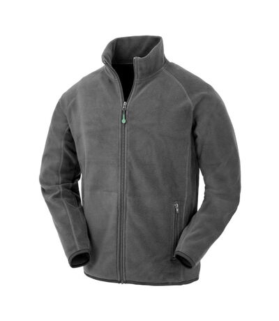Result Genuine Recycled Mens Polarthermic Fleece Jacket (Gray) - UTPC4326