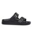 Womens/ladies Brooklyn Dual Straps Sandals Black Regatta-3