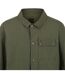 Chemise Manches Longues Motif/style Uni Jayden Homme Vert Kaki Regatta-3