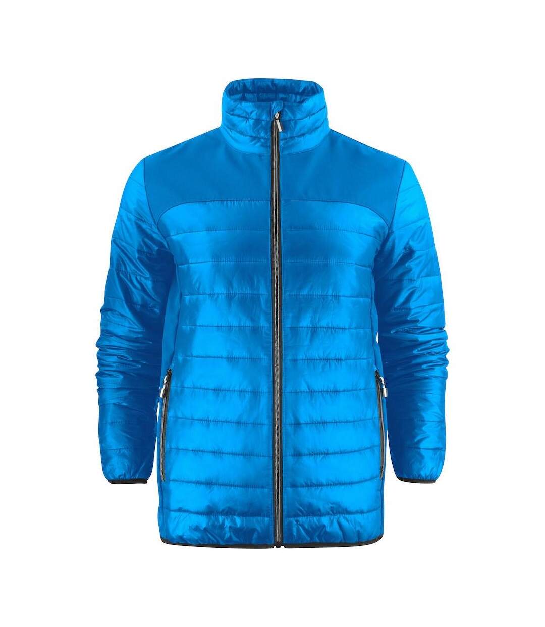 Doudoune Matelassée Expedition Homme Bleu Océan Printer-1