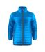 Doudoune Matelassée Expedition Homme Bleu Océan Printer-1