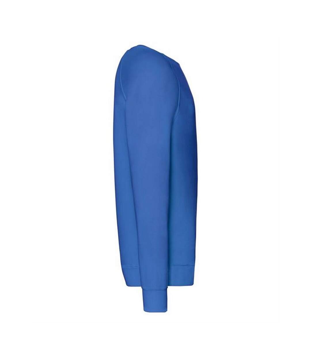 Fruit Of The Loom Mens Lightweight Raglan Sweatshirt (240 GSM) (Royal) - UTBC2653-2