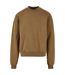 Sweat Motif/style Délavé À L'acide Homme Olive Urban Classics-1