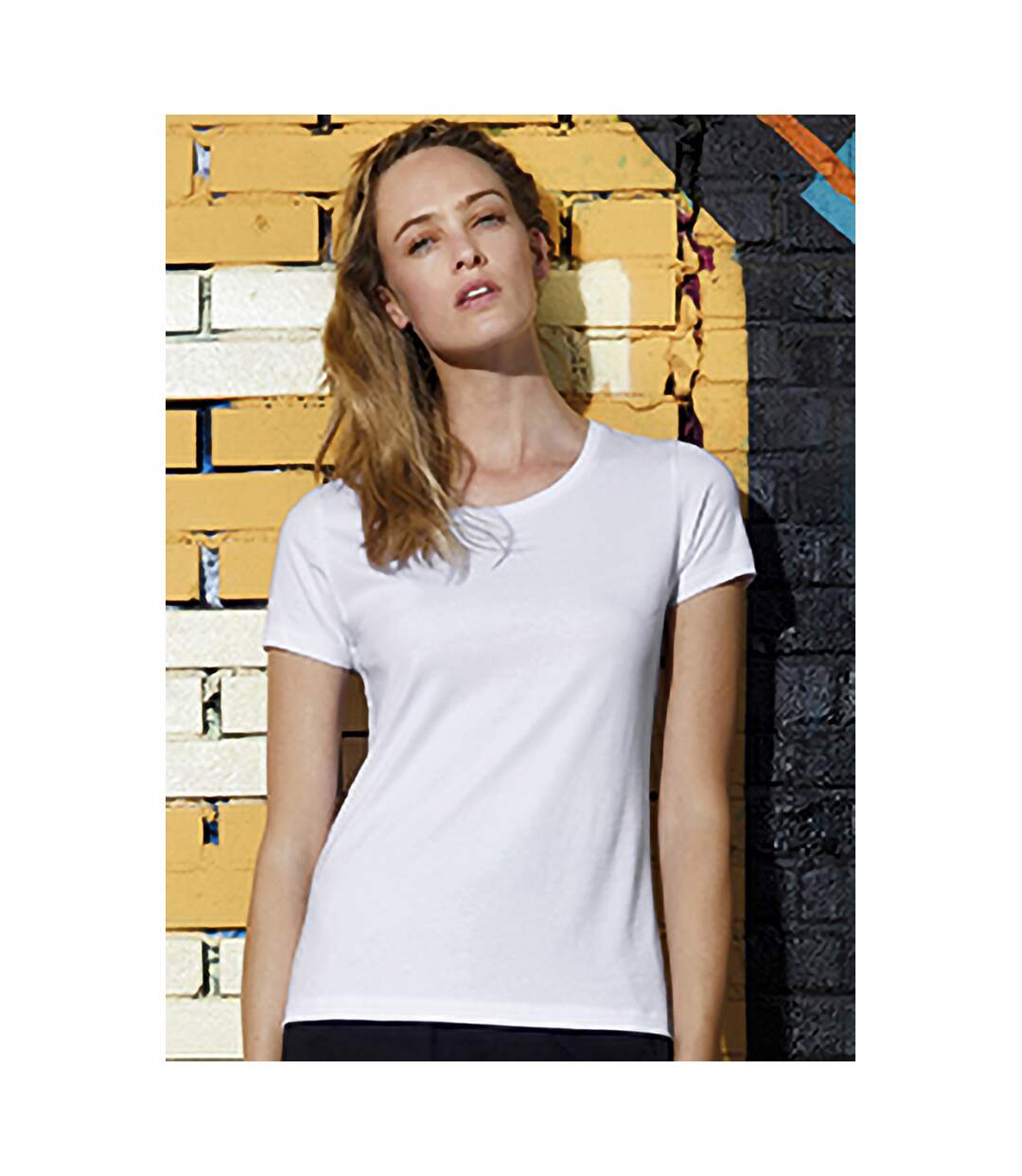 B&c t-shirt inspire femme blanc B&C -T-shirt Inspire