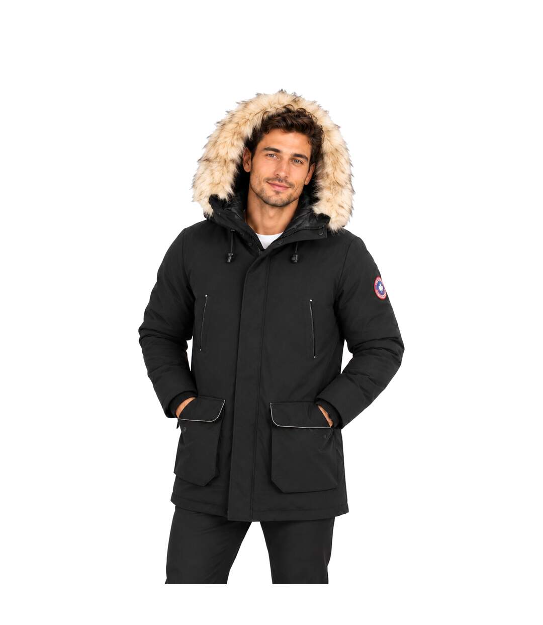 Parka à Capuche Paragoose Mario-3
