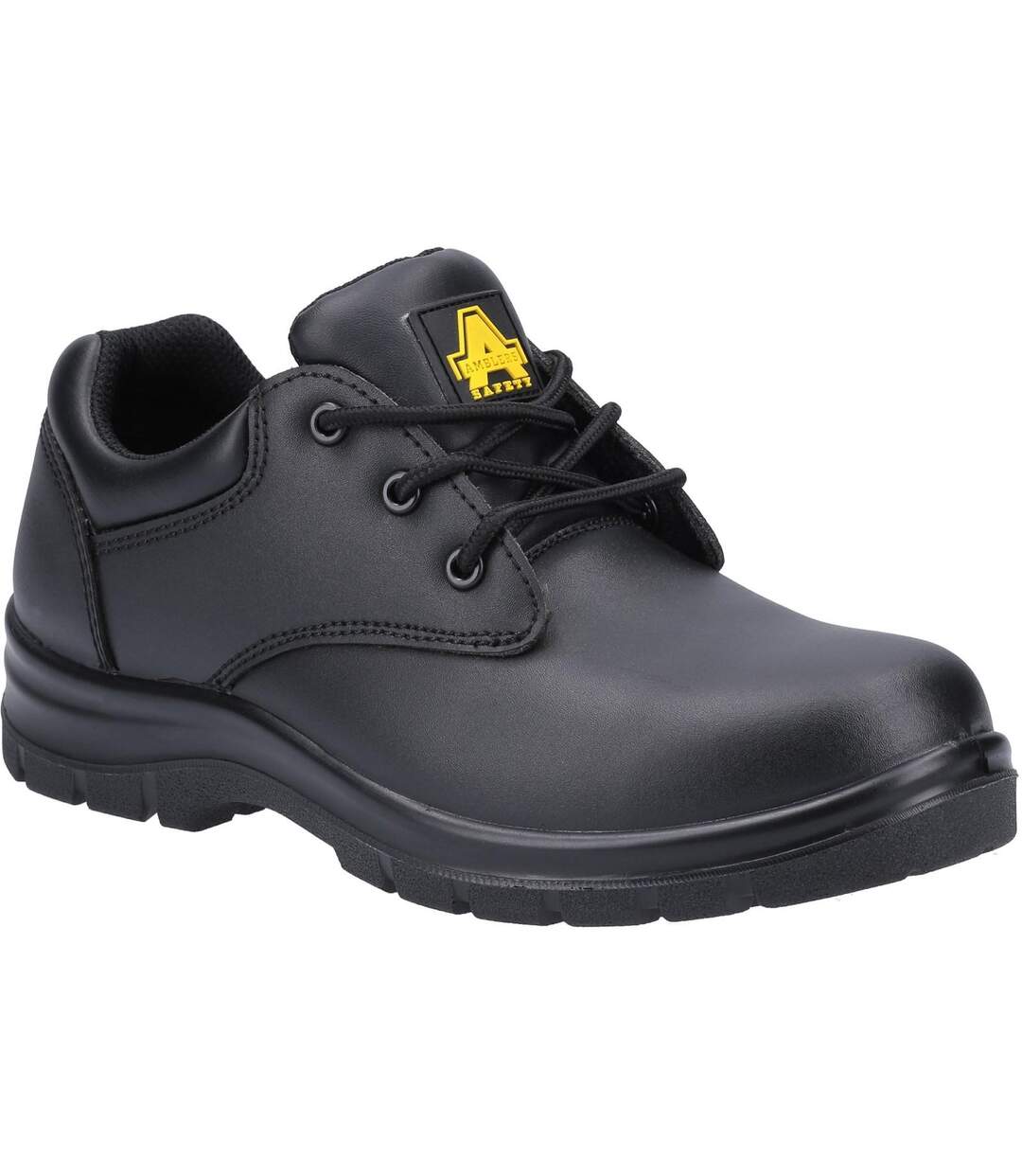 Womens/ladies as715c amelia safety shoes black Amblers-1