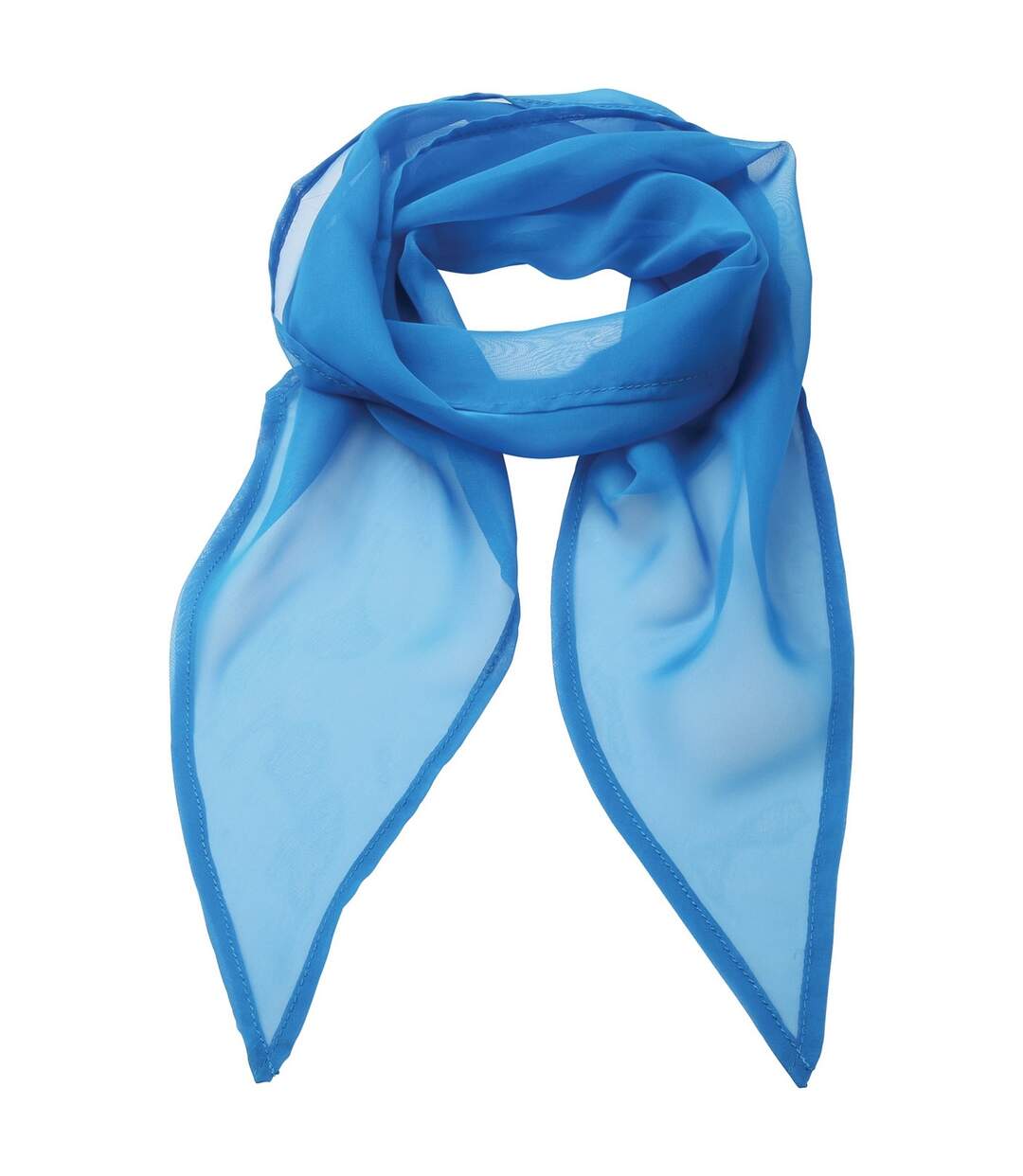 Foulard de travail femme taille unique saphir Premier-1