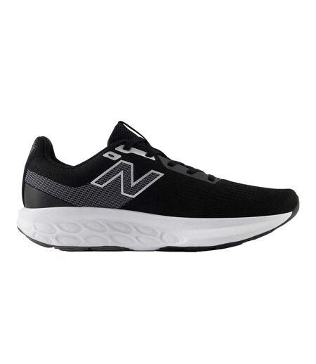 Mens N Shoes Black White New Balance