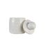 Boîte Déco en Céramique Mala 19cm Blanc-2