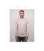 Pull fin col rond jacquard LORANCH-1