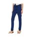 Pantalon Fluide Bleu Femme Pepe Jeans Drifter - W26-L30