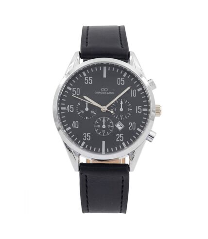 Jolie Montre Homme Noir GIORGIO