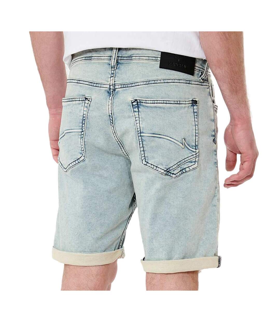 Short Straight en Jean Bleu Homme Kaporal Vixtoe - S-2