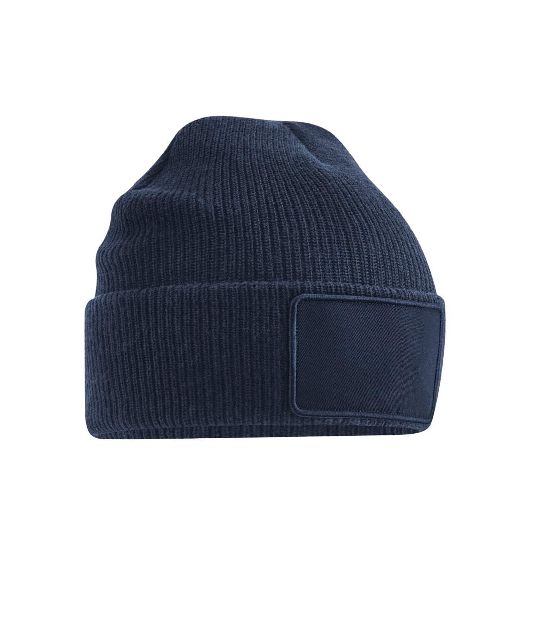 Bonnet Bleu Marine Beechfield-2