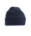 Bonnet Bleu Marine Beechfield-2
