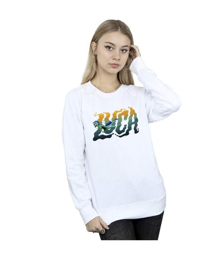 Disney - Sweat LUCA SWIM - Femme (Blanc) - UTBI23285