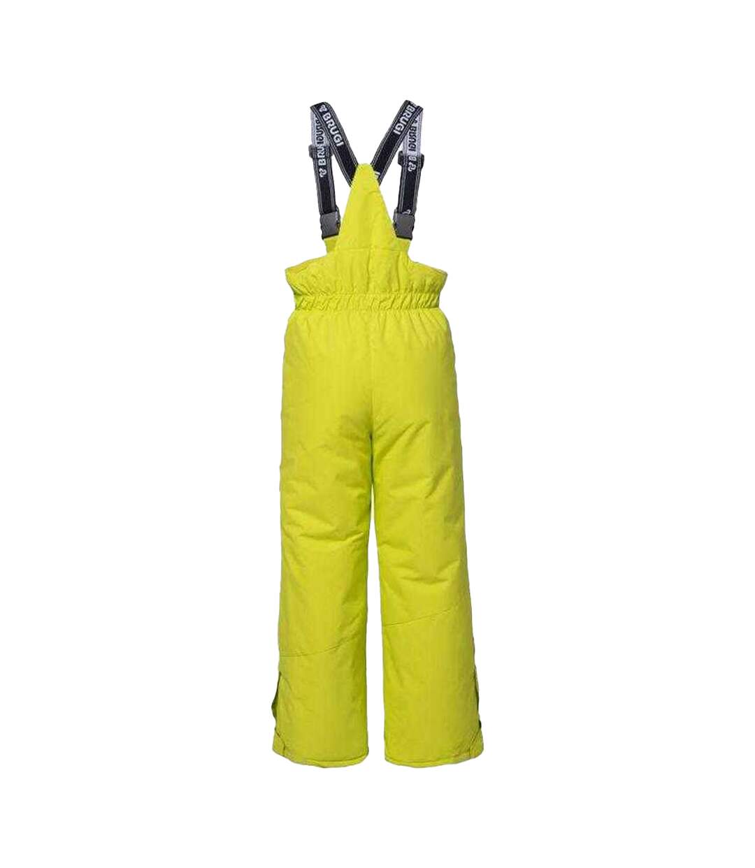 Pantalon De Ski Ski 3ak4 Enfant Jaune Brugi-2