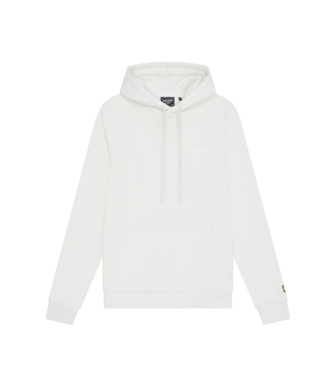 Sweat à capuche homme anthracite / blanc cassé Lyle & Scott Lyle & Scott