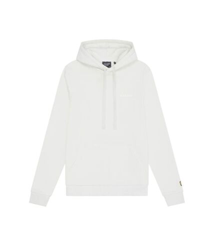 Sweat à capuche homme anthracite / blanc cassé Lyle & Scott Lyle & Scott