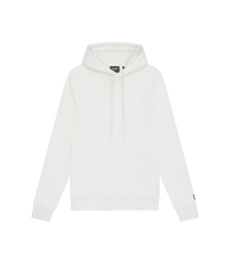 Sweat à capuche homme anthracite / blanc cassé Lyle & Scott Lyle & Scott