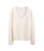 Pull à paillette blanc femme teddy smith prachel-3
