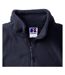 Jerzees Colours Veste Polaire À Fermeture Zippée Homme Bleu Marine Russell-4