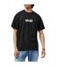 Mens Logo Cotton T-shirt Black Levis-3
