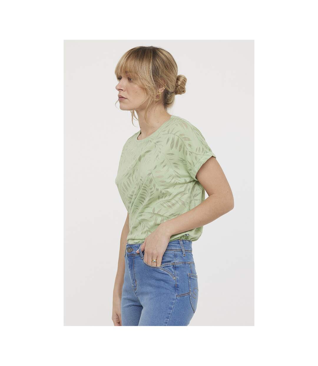 T-shirt manches courtes polyester regular AFAMA-3