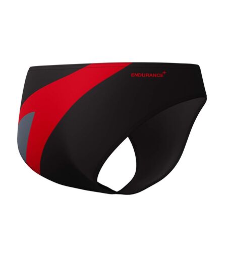 Mens Hyperboom Swim Briefs Black Speedo