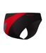 Mens Hyperboom Swim Briefs Black Speedo-4