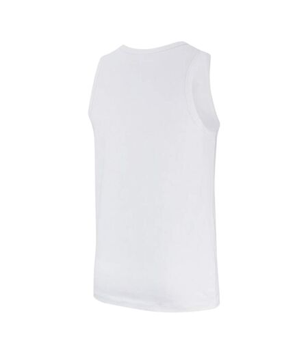 Débardeur Club Homme Blanc Noir Nike
