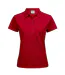 Polo Luxury Femme Rouge Tee Jays-1