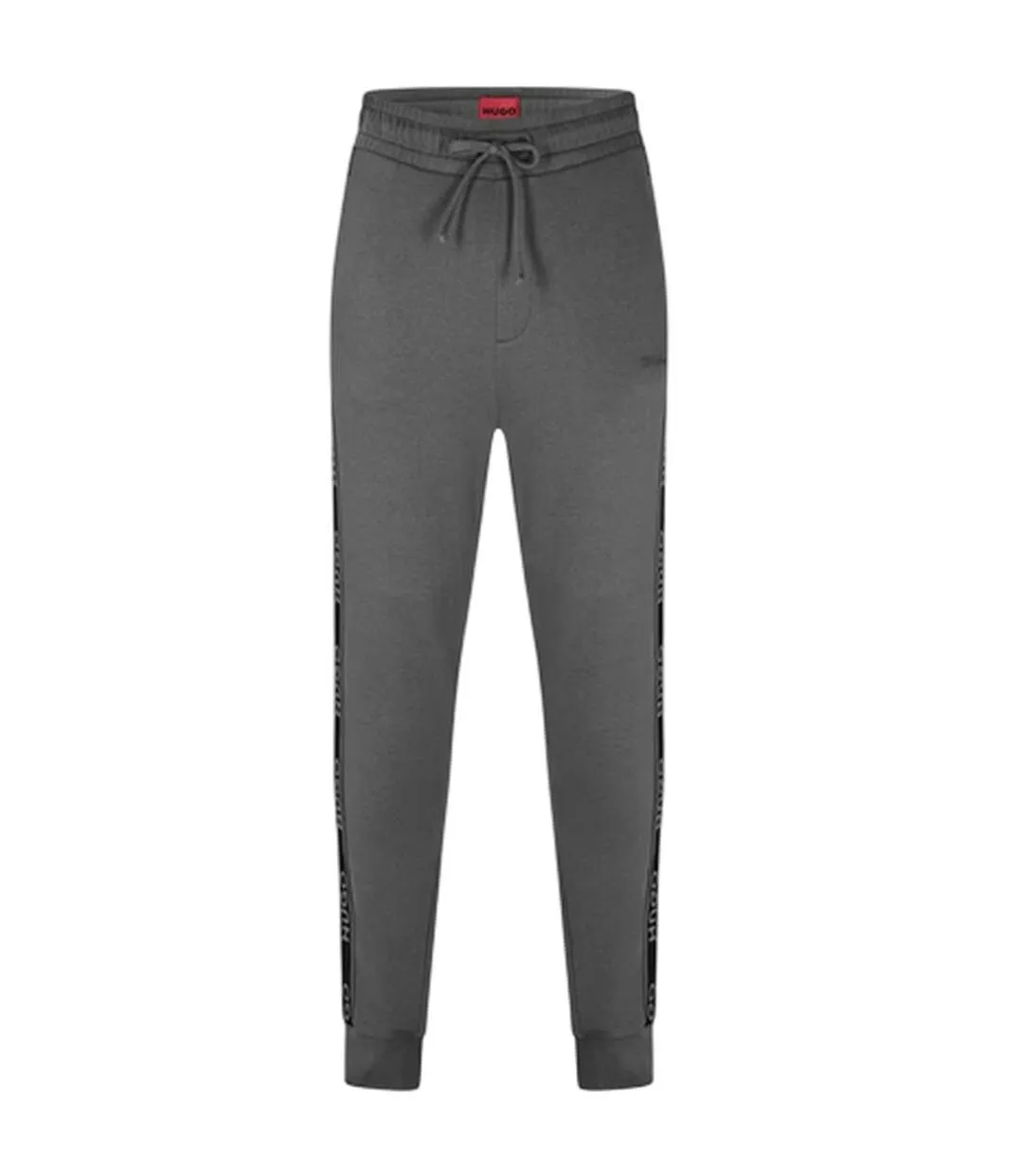Pantalon De Jogging Motif/style Logo Liam Homme Gris Hugo-2