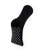 Mens Extra Wide Winter Bed Socks with Grips | Non Slip Thermal Sleep Socks-3