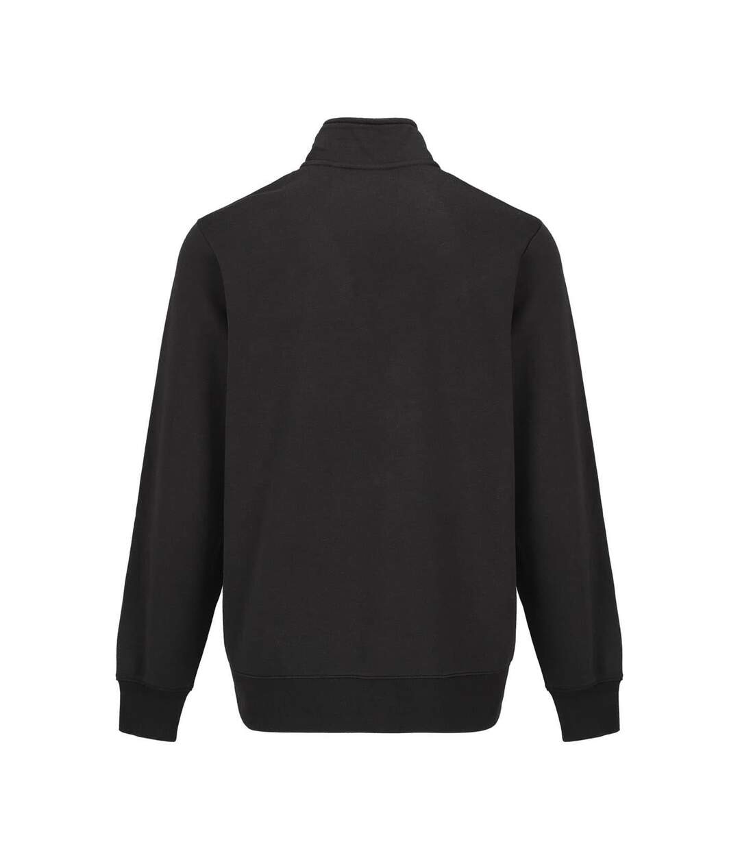 Mens Quarter Zip Fleece Black Slazenger-2