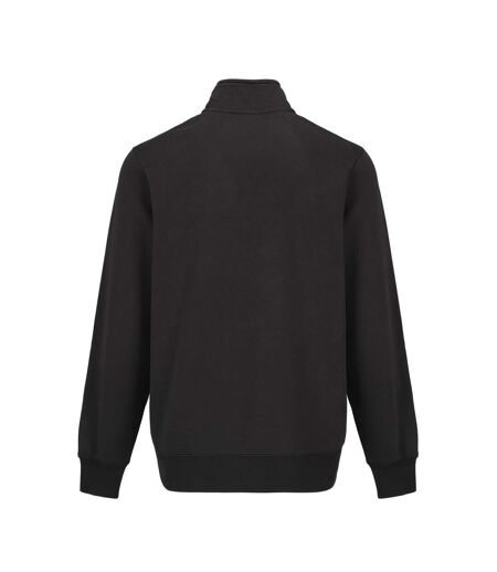 Mens Quarter Zip Fleece Black Slazenger
