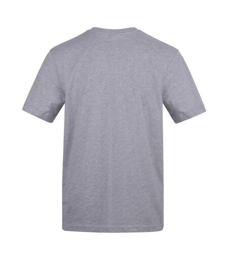 T-shirt Motif/style Imprimé Cycle Sleep Repeat Homme Gris Plain Lazy