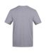 T-shirt Motif/style Imprimé Cycle Sleep Repeat Homme Gris Plain Lazy-2